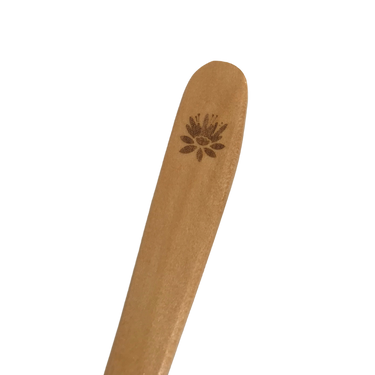 Wooden honey spoon